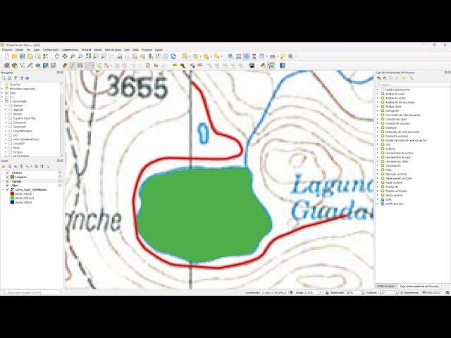 Curso de QGIS