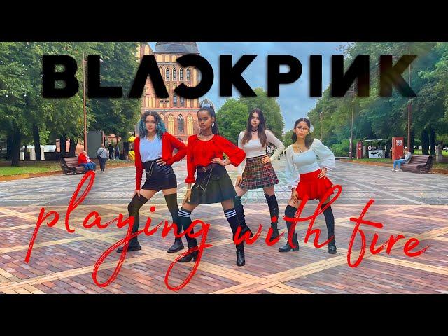 [KPOP IN PUBLIC] BLACKPINK - 불장난 (PLAYING WITH FIRE) Dance Cover by JDF