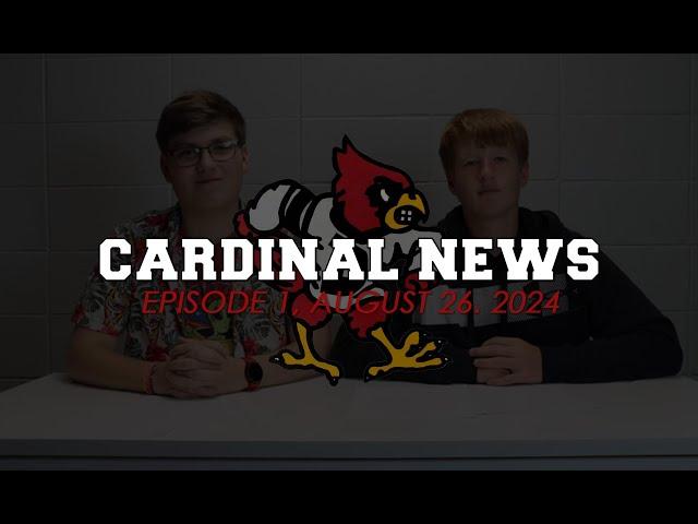 Cardinal News, Episode 1