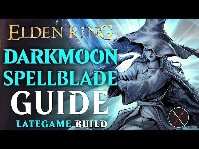 Elden Ring Dark Moon Greatsword Build Guide - How to Build a Darkmoon Spellblade (Level 100 Guide)