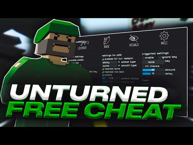 September | UNTURNED - Best MultiHack | FREE Download | Unturned Hack | Many Functions | Hack Free