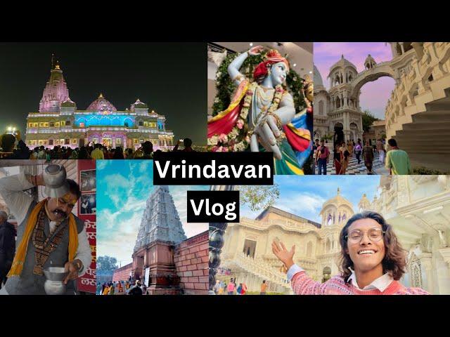 Vrindavan | Vrindavan tourist place | Mathura to vrindavan vlog part 2