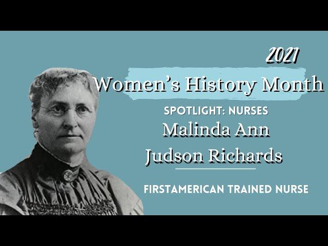 UrAuntyRN | Women's History Month 2021 | Linda Richards