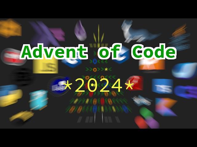 My Advent of Code 2024 Experience