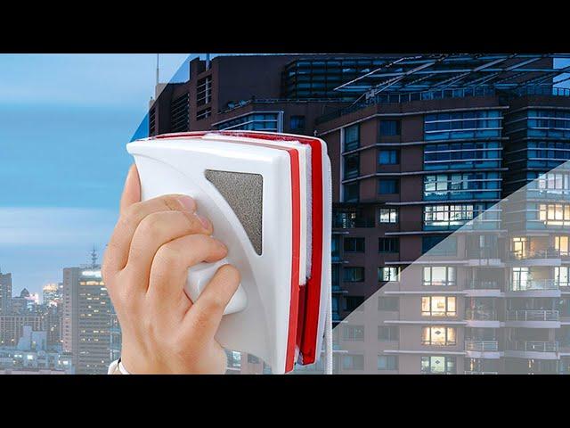 Magnetic Window Cleaner Review 2020 —— Does it work？