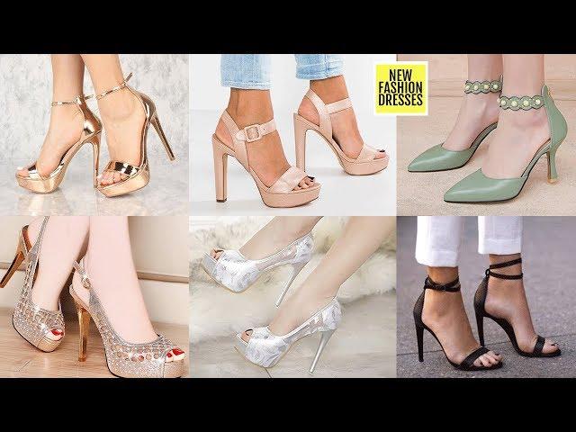 Pencil Heel Sandals Images Latest High Heels Sandals Design For Girls | Stylish High Heel Sandals