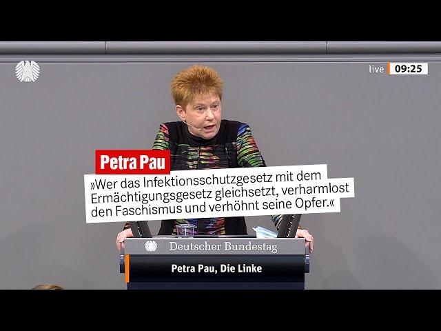 Petra Pau, DIE LINKE: Mit der AfD kam die Feindschaft