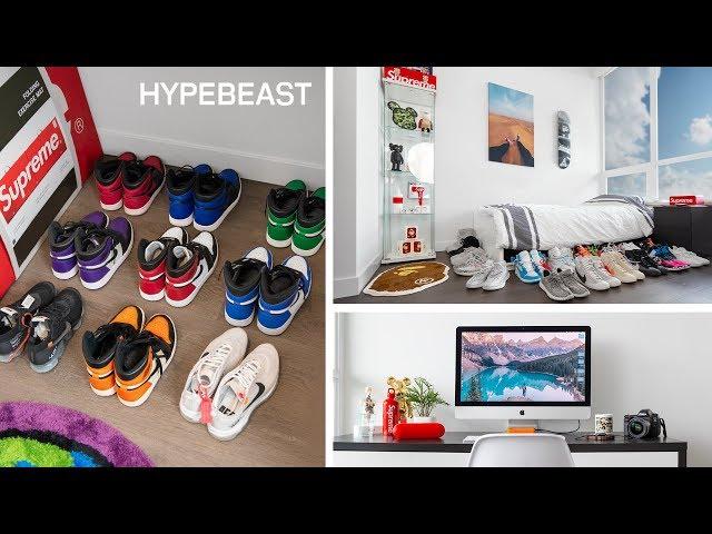 HYPEBEAST BEDROOM TOUR + SHOE COLLECTION | 2019