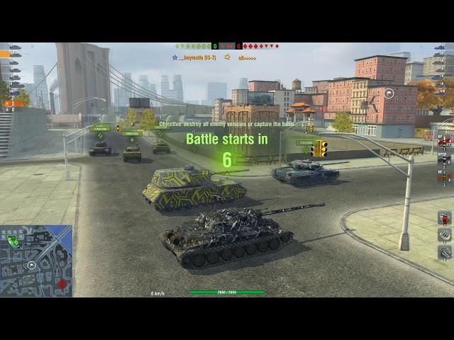 Maus & T57 Heavy & IS-7 - World of Tanks Blitz