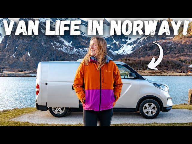 We Tried Van Life In Norway