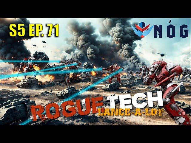 RogueTech Lets Play | S5 Lance A Lot Ep71 | We got ourselves a new missile boat