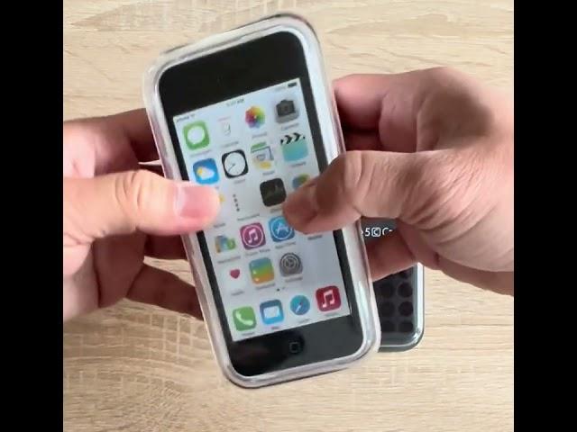 iPhone 5c unboxing