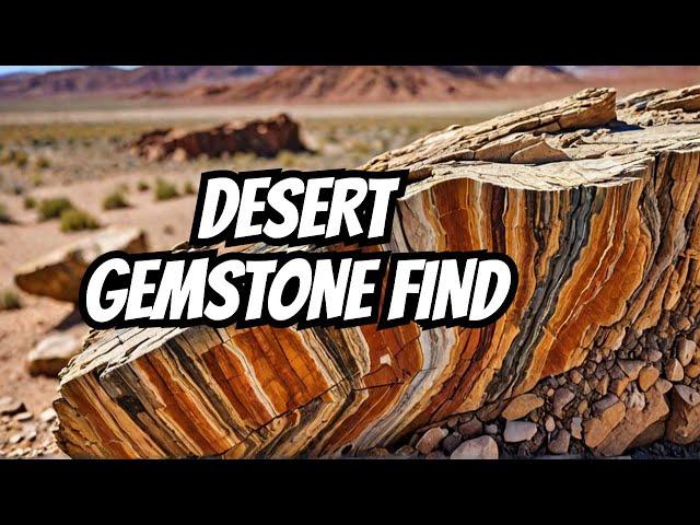 Exploring Petrified Wood in Painted Desert Arizona