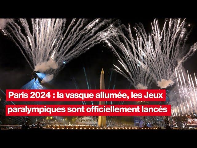 Jeux paralympiques : revivez la cérémonie d’ouverture en images