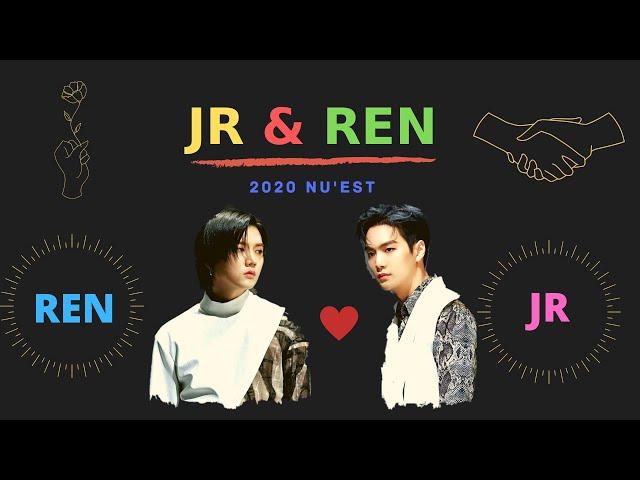 Nu'est JREN moments i think about a lot 2012-2020