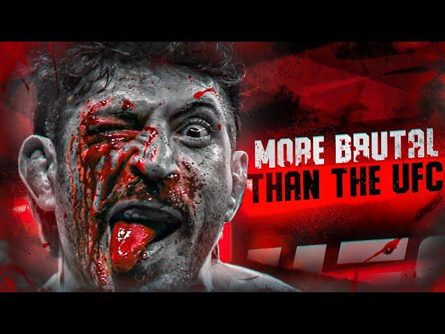 These MMA Promotions Are Brutal | Top 5 Savage MMA Promotions