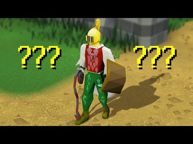 PKing but my gear is randomized from every item in Runescape
