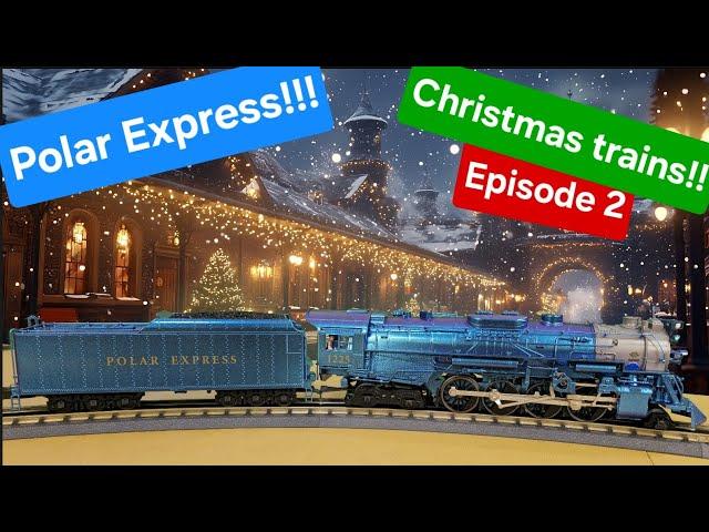 Lionel Polar Express Berkshire Steam Engine in plasma blue