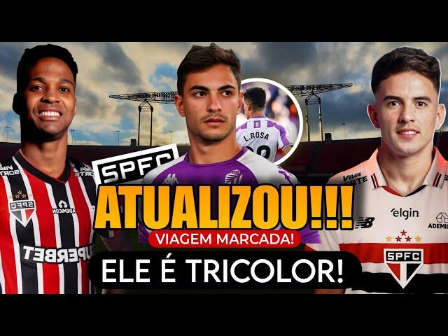 VIRAM? ATUALIZOU! SPFC PREPARA ANÚNCIO! ENZO DÍAZ | WENDELL; LUCAS ROSA | NOTÍCIAS DO SÃO PAULO