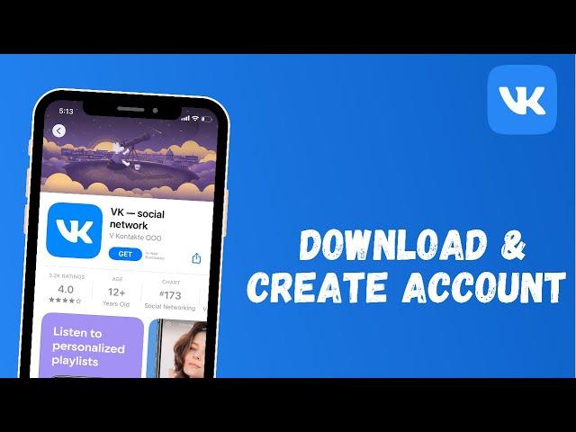 How to Download VK App & Create new Account