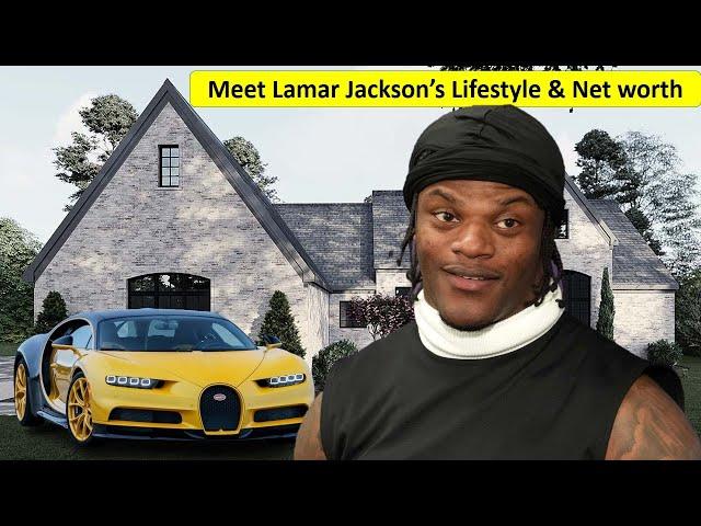 Lamar Jackson WIFE Children, Lifestyle, Cars, houses & Net Worth