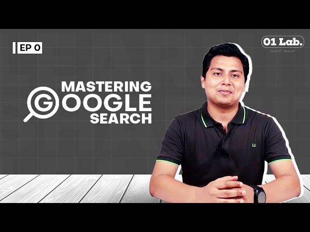 Mastering Google Search | Ep-0 | MakeUseOf | 01 lab