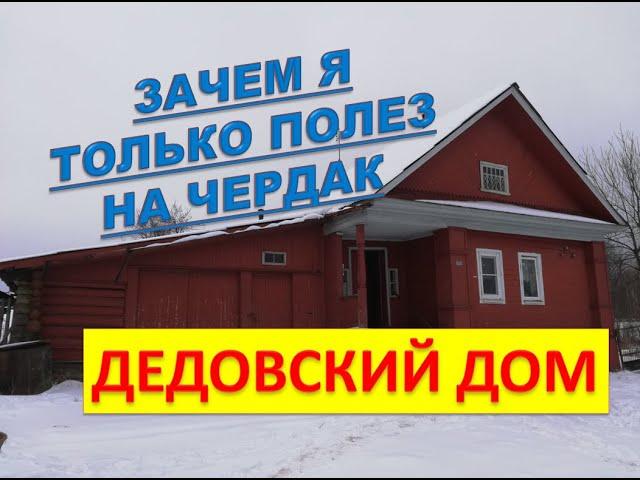 Дедовский Дом/Зачем Я Только Полез На Чердак?/Хутор Артёма