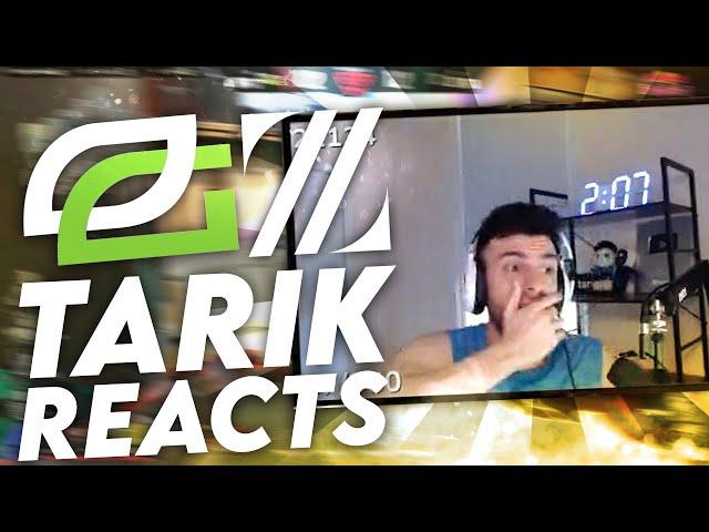 Tarik Reacts to ZETA Division vs Optic Gaming | VCT Masters Reykjavik | VALORANT