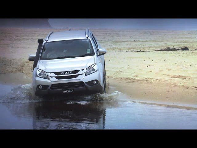 I-Venture Club – 4x4 Tip: How to navigate a water crossing