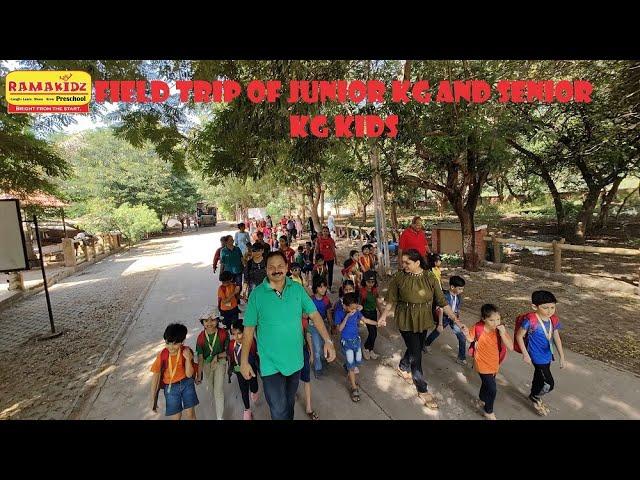 FIELD TRIP OF LKG & UKG KIDS II PRESCHOOL PICNIC II FUNTIME @ RAMAKIDZ