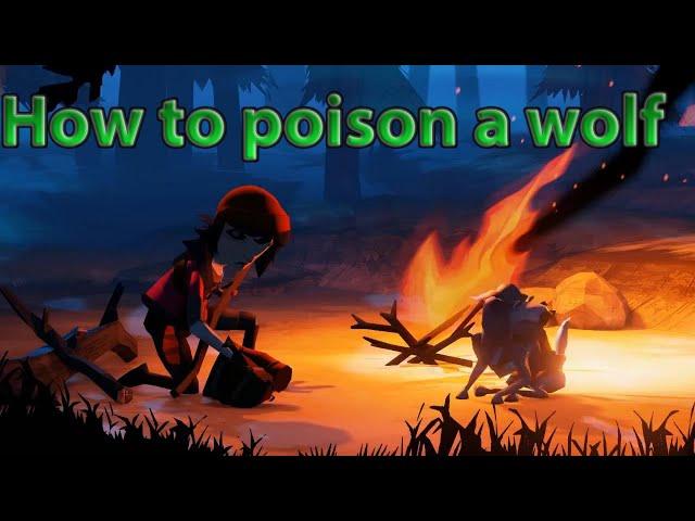 The Flame in the Flood: How to poison a wolf - Locusta achievement guide