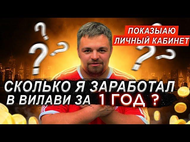 Сколько Лялин Андрей заработал в Вилави за год? Доход в Vilavi. Сетевой бизнес через интернет.