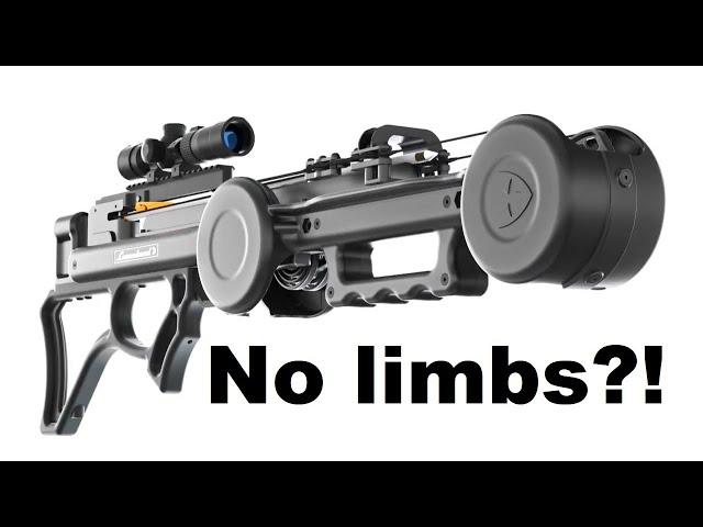 Review: The 2,000 $  "Lancehead F1" Limbless Crossbow