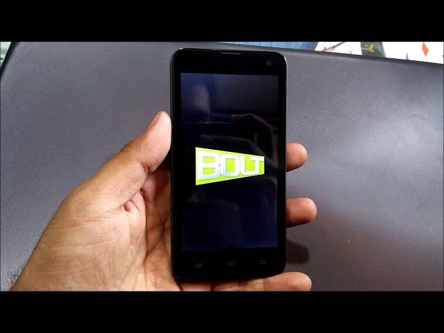 Micromax Bolt Q335 Unboxing