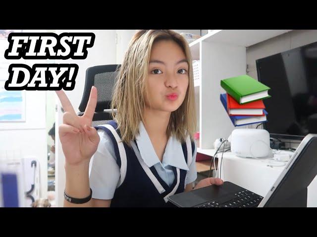 FIRST DAY OF ONLINE CLASS (STEM)  | Dey Villafuerte