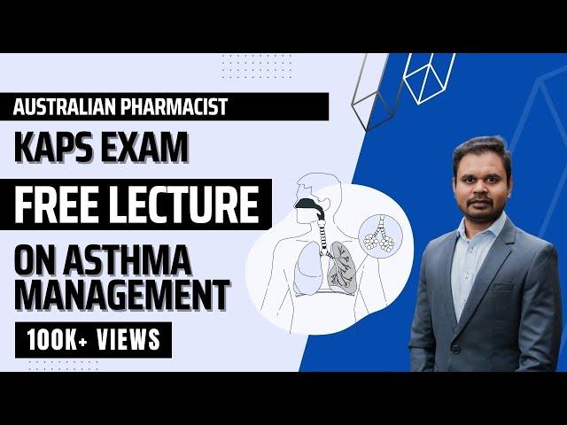 Free Lecture on Asthma Management for KAPS By Arief Mohammad | Elite Expertise