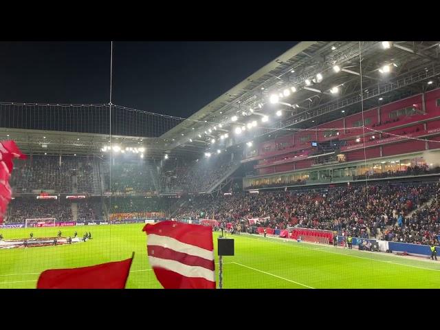 Unsere FC Red Bull Salzburg Hymne der „Rainermarsch“