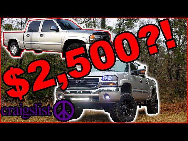 $2500 TRUCK TRANSFORMATION! CRAIGSLIST DEALS GONE RIGHT!