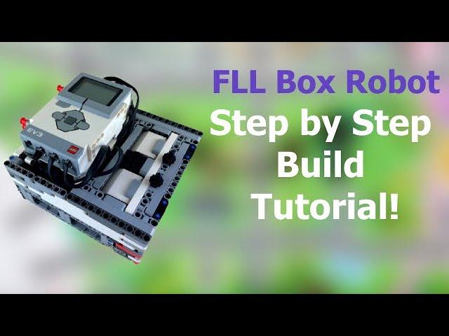 Ev3 FLL Robot: Step-By-Step Build Tutorial