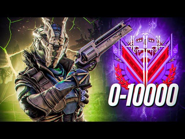 Full Solo Comp from 0 to Ascendant (10k Max Rank) | Matching clan mates and cheaters