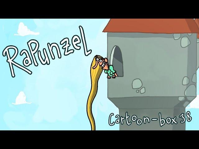 The Real Rapunzel | Cartoon-Box 38 | Fairy Tale Parody Cartoon