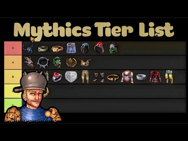 ESO Mythic’s Tier List Updated for 2023