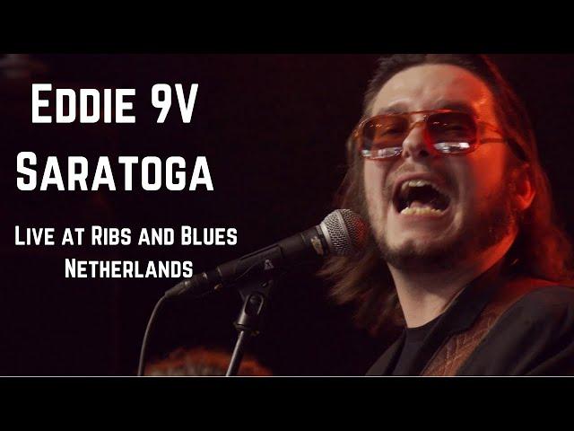 Eddie 9V-Saratoga Live @ Ribs & Blues 2024