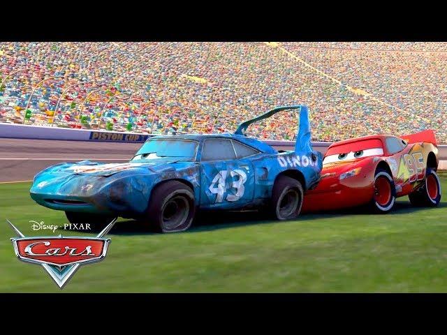 Lightning McQueen Helps The King! | Pixar Cars