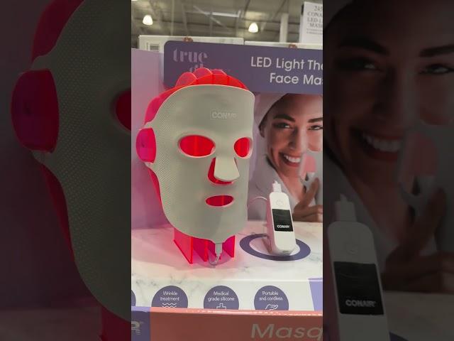 Conair True Glow LED Light Thereapy Face Mask at Costco Canada