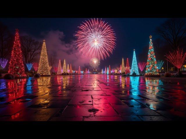 "2 Hours of Cozy Christmas Ambience  | Perfect Holiday Background Music"