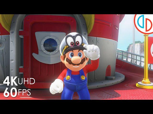 Super Mario Odyssey (4K / 2160p / 60 FPS) | yuzu Emulator (Early Access) on PC | Nintendo Switch