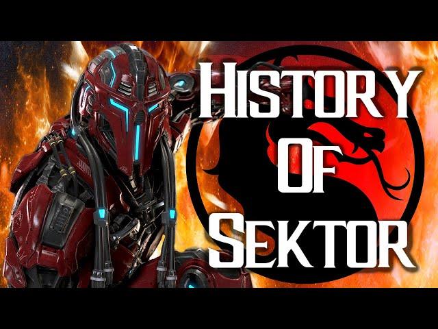 History Of Sektor Mortal Kombat 11 Feat PNDKetchup REMASTERED