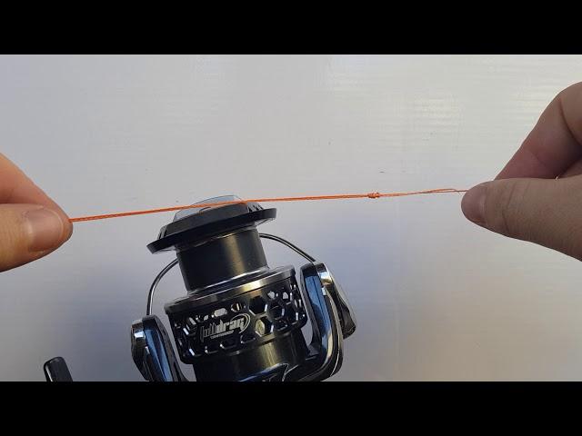 How to tie your Braid straight to the spool