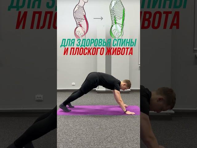 ВЫПИРАЕТ ЖИВОТ И ПЛОХАЯ ОСАНКА #лфк #здоровье #реабилитация #массаж #осанка #живот